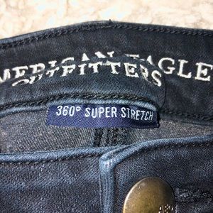 American Eagle Outfitters Jeans - High-Rise American Eagle Distressed Jeans American Eagle Outfitters Jeans - High-Rise American Eagle Distressed Jeans